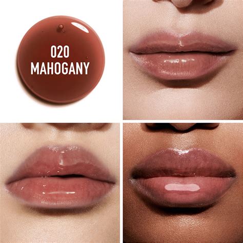 dior lip glow mahogany